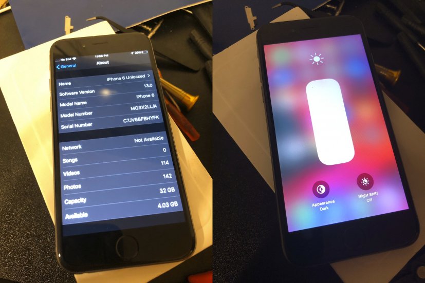 iOS 13 запустили на iPhone 6! Не списываем &laquo;шестерку&raquo; со счетов