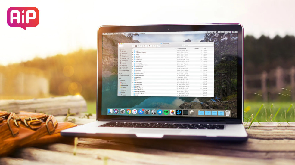 Как отобразить скрытые файлы и папки на Mac. Три способа