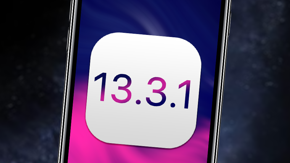 Ios 13 3