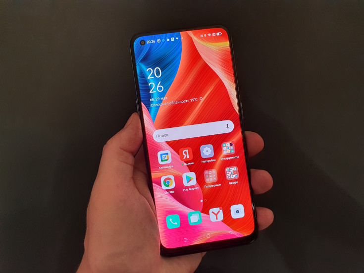 OPPO A74