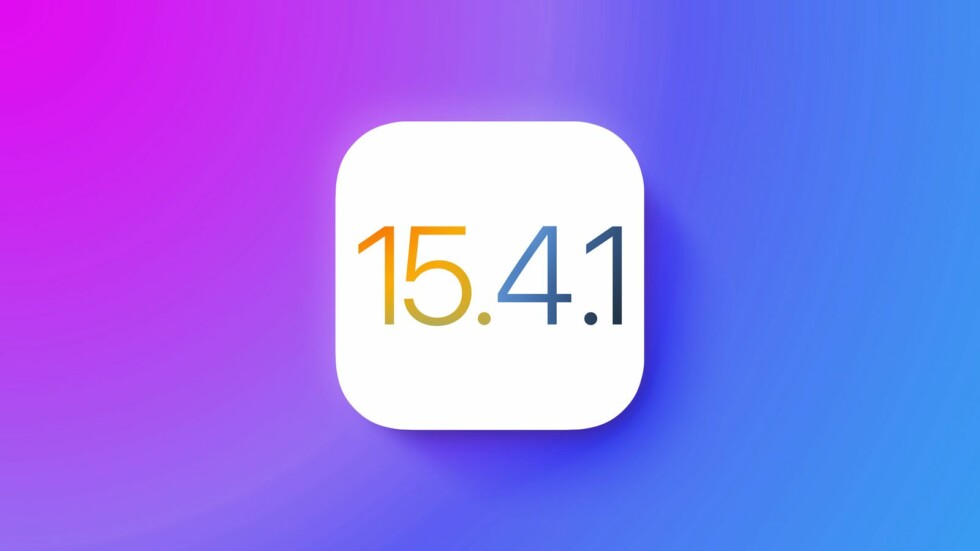 Вышла iOS 15.4.1 — ее можно скачать без Wi-Fi по LTE